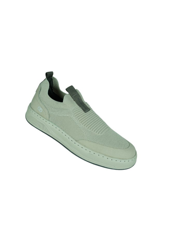DEMOCRATA - 032-121 Democrata Mens Sneakers 122115-004 Cream - Image 1