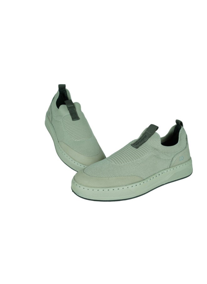 DEMOCRATA - 032-121 Democrata Mens Sneakers 122115-004 Cream - Image 1