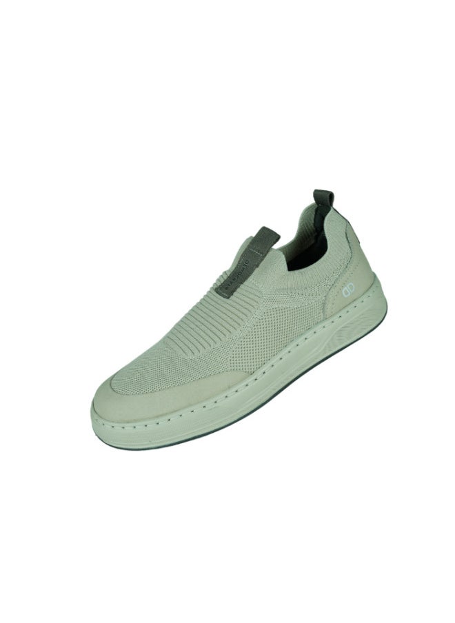DEMOCRATA - 032-121 Democrata Mens Sneakers 122115-004 Cream - Image 1
