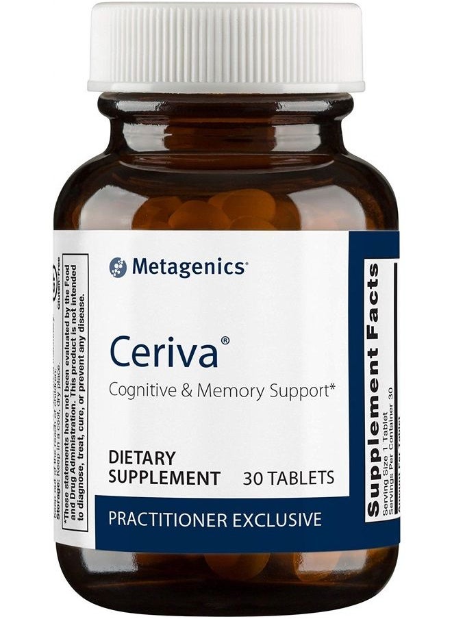 Ceriva® - Cognitive & Memory Support* | 30 Count