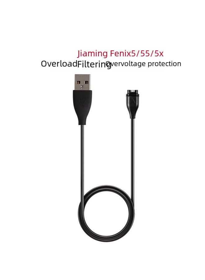 نيوترل ينطبق على كابل شحن بيانات Jiaming Fenix5 6s 5x /245 /945 Fenix6 شاحن عالمي - Image 3