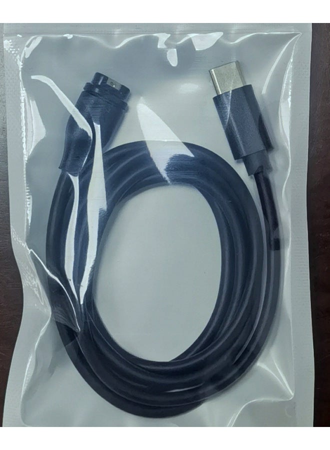 نيوترل ينطبق على كابل شحن بيانات Jiaming Fenix5 6s 5x /245 /945 Fenix6 شاحن عالمي - Image 1