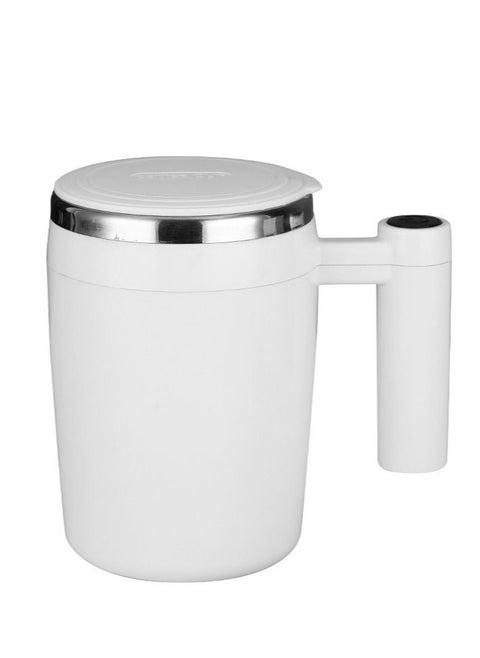 380ml Stainless Steel Self Stirring Mug with USB Rechargeable Battery for Tea, Coffee AND Nescafe