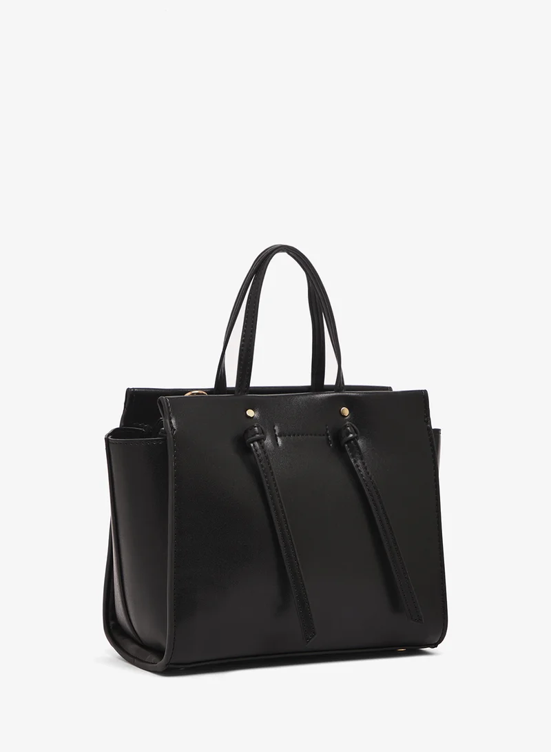 ايلا حقيبة يد منظمة بشراشيب