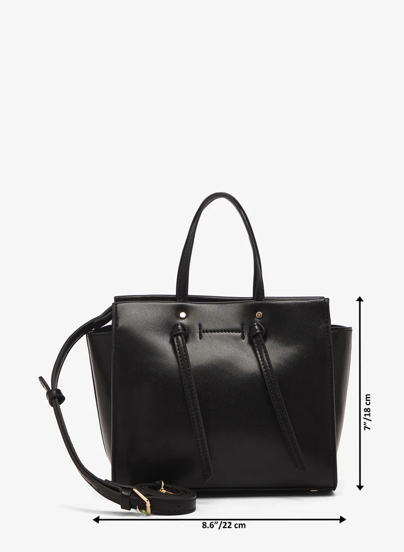 ايلا حقيبة يد منظمة بشراشيب