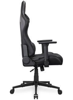 Cougar Cougar Armor One V2 Ergonomic Gaming Chair – Premium PVC Leather, 4D Adjustable Armrests, 155° Backrest Tilt, Gas Lift Height Control, Up to 120kg Capacity – Black/Gold | 3MAO2GLB.0001  - Image 4