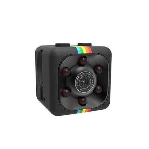 FREDI HD PLUS SQ11 Mini Camera | 1080P Full HD Recording | Compact Indoor Camera | Motion Detection | Loop Recording | USB Powered & Rechargeable | Micro SD up to 32GB - Image 1