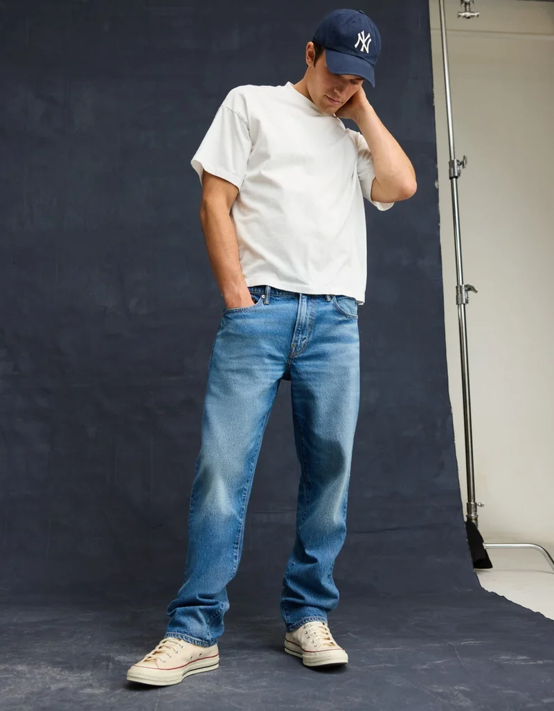American Eagle  AE EasyFlex Original Straight Jean for Men | Best Price UAE