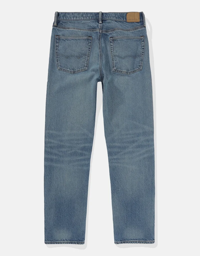 American Eagle  AE EasyFlex Original Straight Jean for Men | Best Price UAE