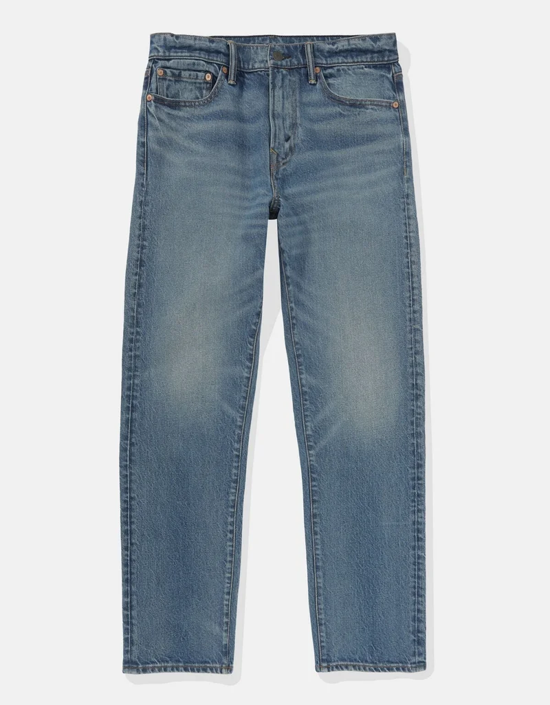 American Eagle  AE EasyFlex Original Straight Jean for Men | Best Price UAE