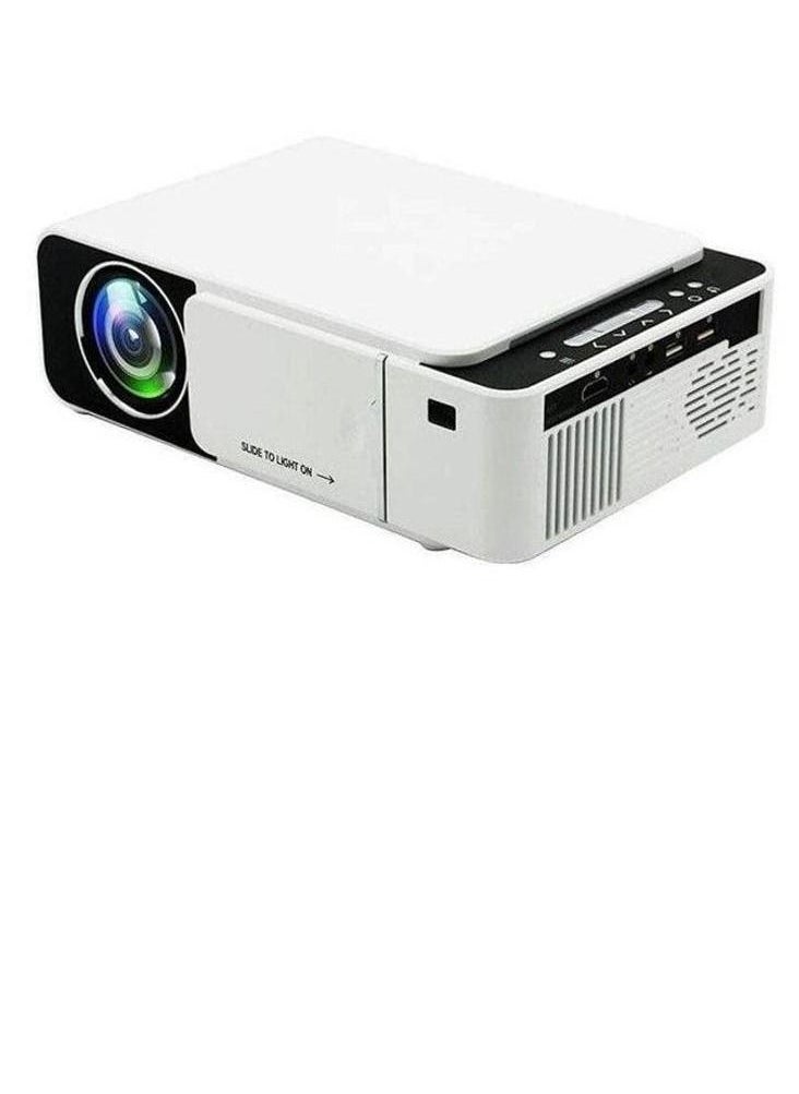 borrego - Borrego T5 Ultra Portable WIFI LED Mini Projector 2200 Lumens 30K Hours Multicolor - Image 1