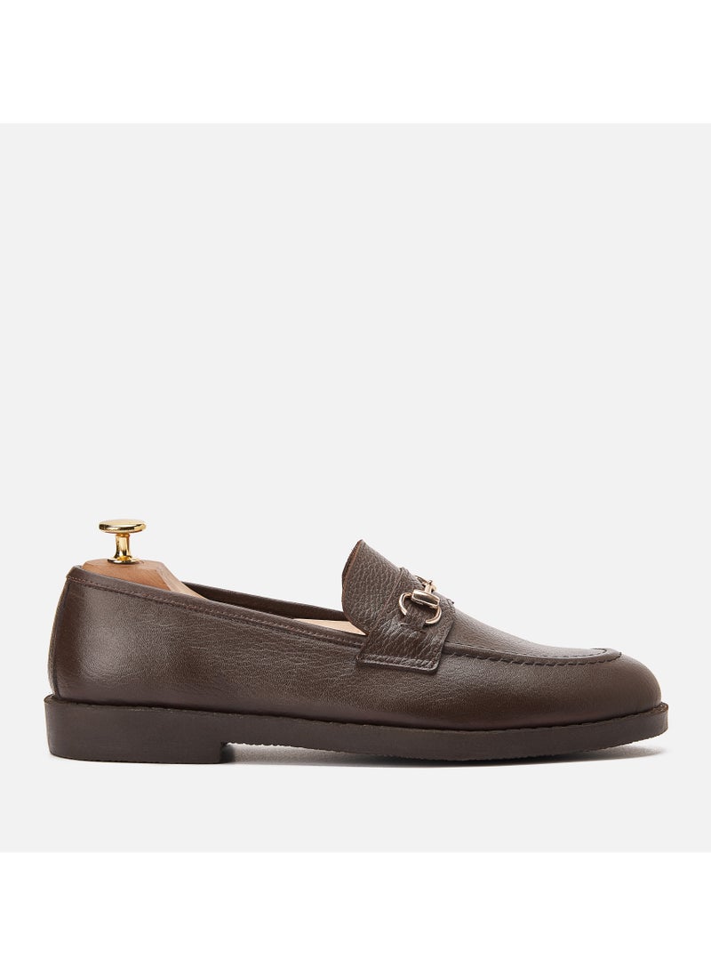 LOAFERS - Porter Horsebit Loafers - Image 1