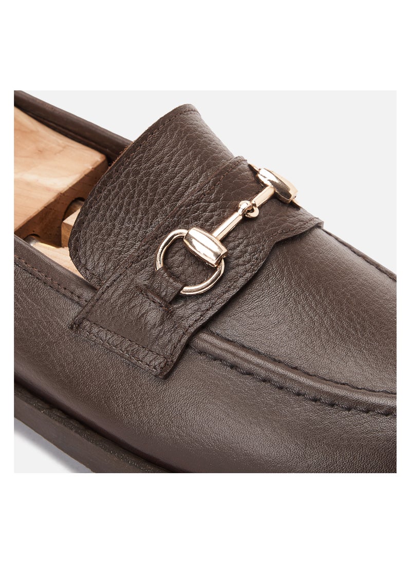 LOAFERS - Porter Horsebit Loafers - Image 1