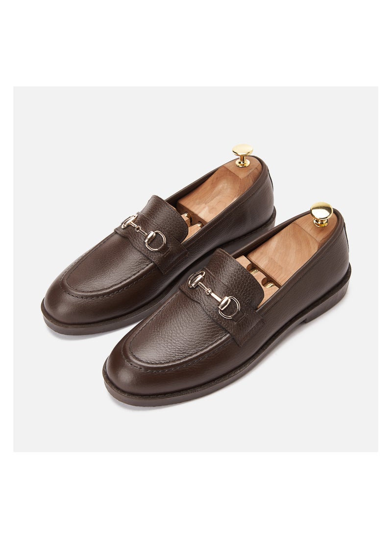 LOAFERS - Porter Horsebit Loafers - Image 1