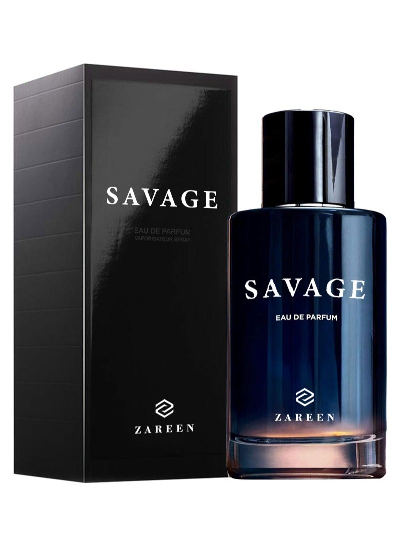 ZAREEN SAVAGE EDP 100 ML - Image 1