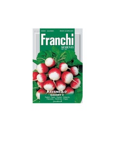 Franchi Franchi Radish Ravanello Gaudry 2 Seeds  - Image 2