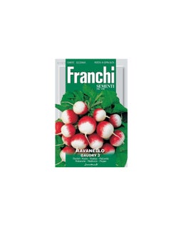 Franchi Franchi Radish Ravanello Gaudry 2 Seeds  - Image 3