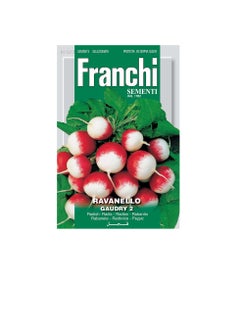 Franchi Franchi Radish Ravanello Gaudry 2 Seeds  - Image 1
