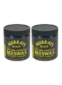 Murray's Murrays Black 100 Pure Australian Beeswax 4 Oz Pack of 2 