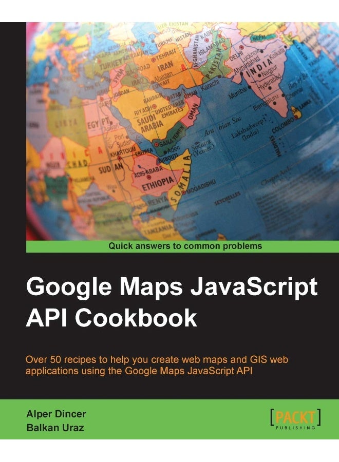 Google Maps API Cookbook 