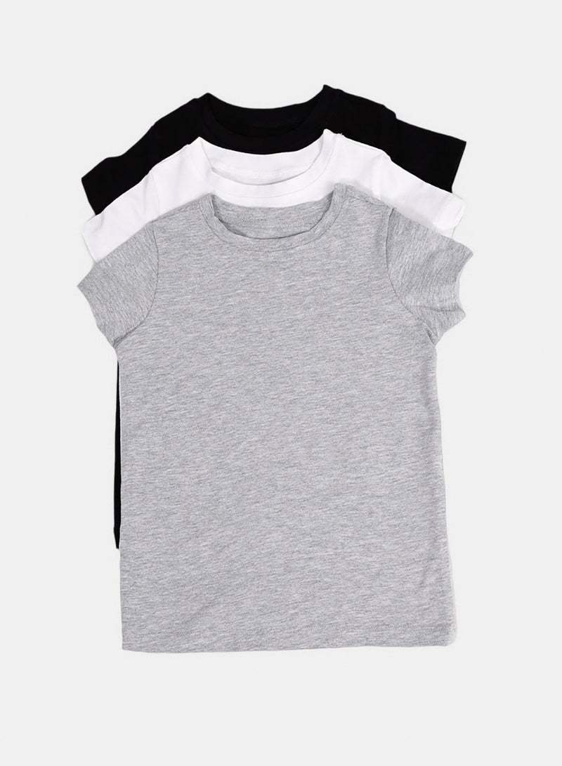 Carina Pack of 3 Girly Short Sleeves Top - Image 1