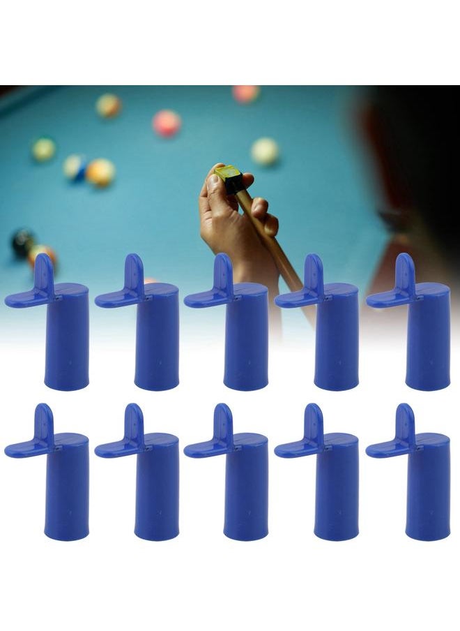 Thoraya 10 Pcs Snooker Billiards Cue Rack Bridge Head Rod Pool Cue Stick Frame Pole Rack(blue)  - Image 4