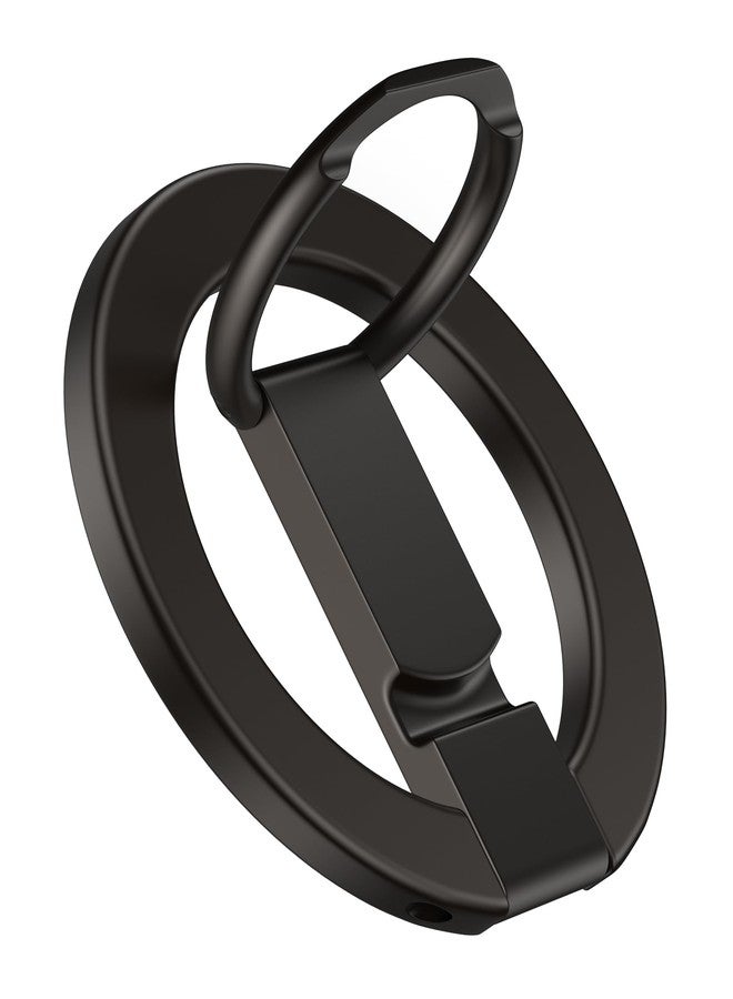 AILKIN iPhone 17 Pro Max Case Magnetic Phone Ring Holder for Hand, AILKIN MagSafe Cell Phone Ring Holder Grip, Mag Safe Phone Ring Finger Holder for iPhone 17/16/15/14/13/12 Series, MagSafe Kickstand-Grey - Image 1