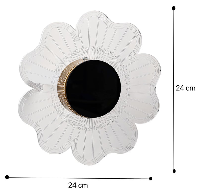 Groeien Pack of 2 | Sunflower Modern LED Wall Lamp | Golden Decorative Wall Light for Living Room, Bedroom & Hall | Artistic Sunflower Design Wall Fixture for Home Décor(SunflowerGlow, 2) - Image 5