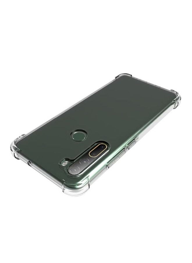 TEAM LUXURY - حافظة شفافة رقيقة من TPU السليكوني الناعم لهاتف HTC U20 - Image 1