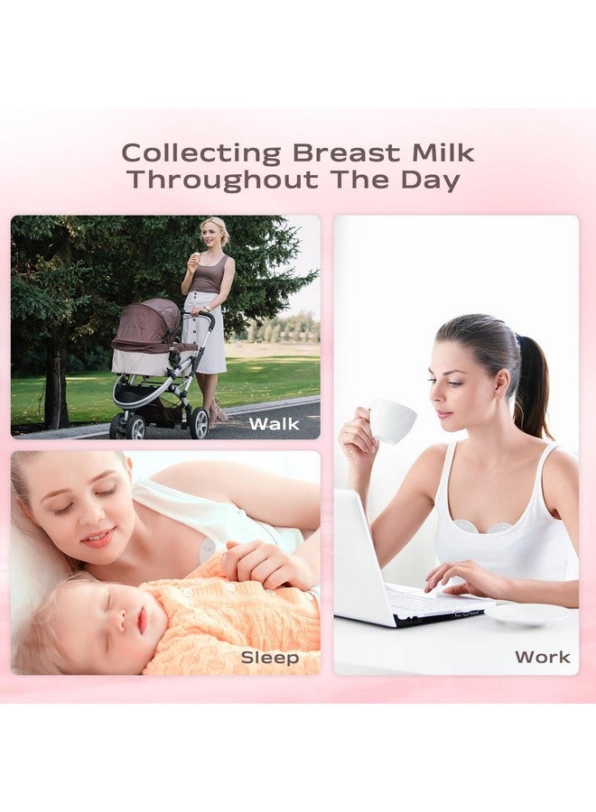 Hranio Milk Collectors for Breastfeeding Breast Milk Collector Milk Catcher for Breastfeeding BPA-Free Post Partum Essentials Breast Feeding Essentials (1oz/30ml, 4 Counts) - Image 5