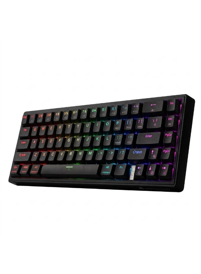 Mechrevo GK68 magnetic Gaming keyboard 65% - RT / 8K Polling rate / RT , Hot-Swappable - Gasket structure, RGB lighting – 61 PBT English Keys - For Mac / Windows - Image 1