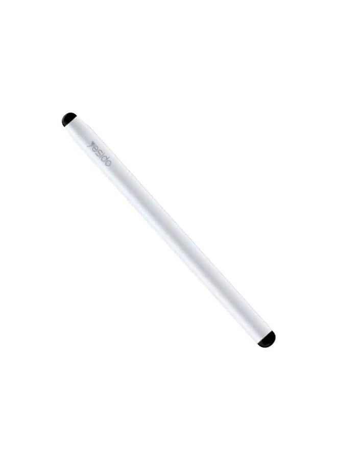 يسيدو قلم لمس عالي الدقة Yesido ST01 للرسم والكتابة متوافق مع أجهزة iOS وAndroid وWindows – أبيض - Image 2