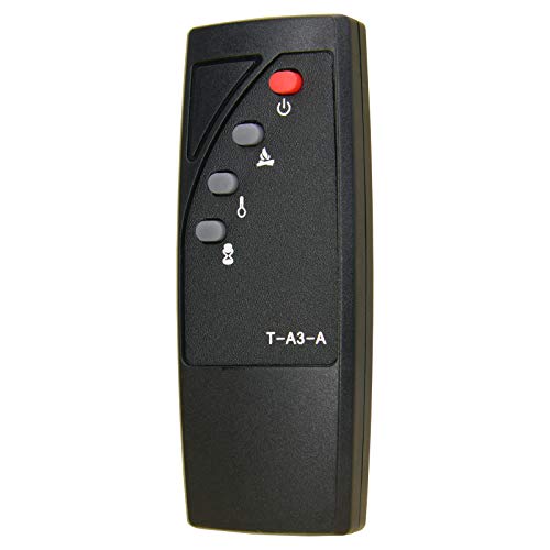 RCECAOSHAN Replacement for Twin Star ClassicFlame Classic Flame Electric Fireplace Stove Heater Infrared Remote Control 18EF023GRA 18EF023SRA 23EF023GRA 23EF023SRA 25EF023GRA 26EF023GRA - Image 3