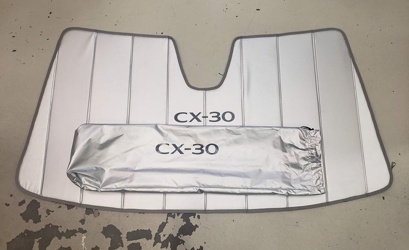 Mazda Windshield Sunscreen - DGH9-V1-130 - Image 2