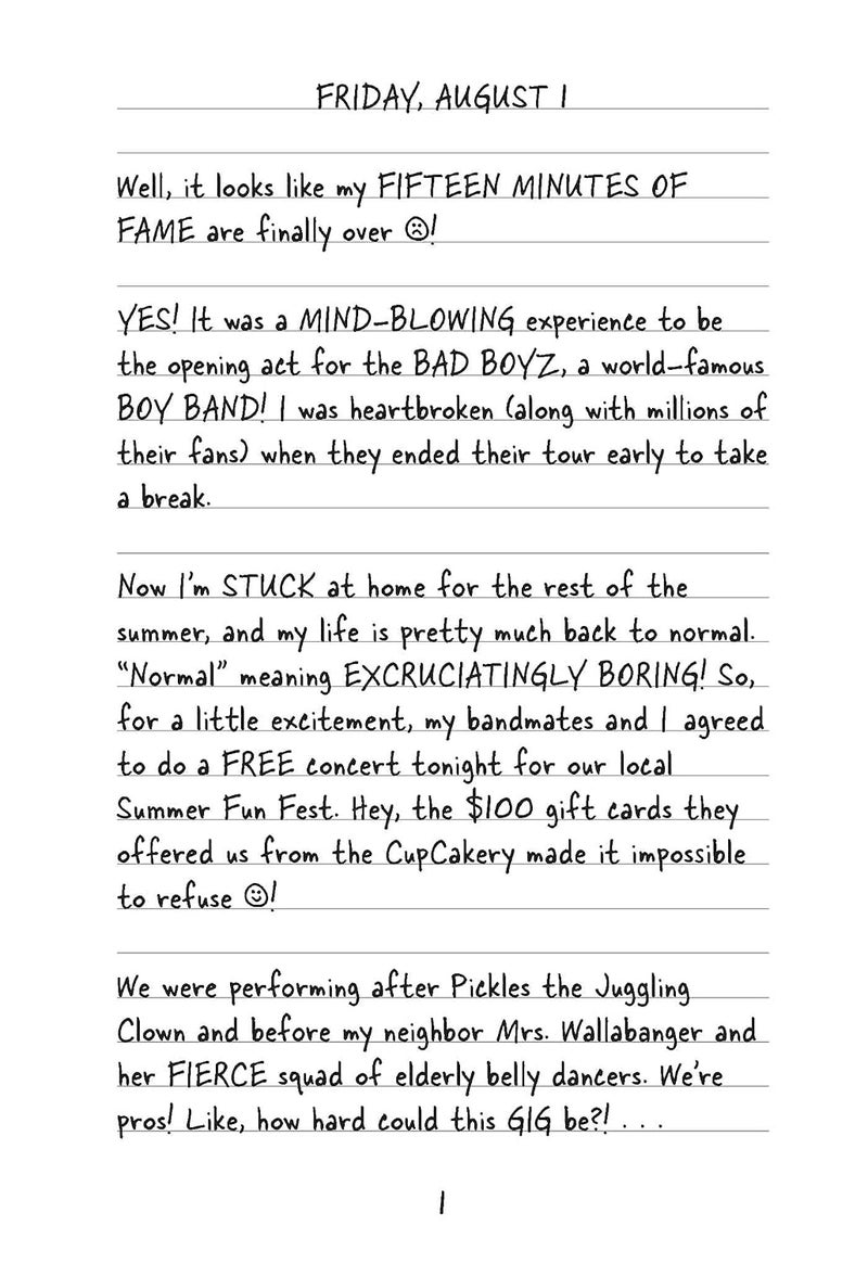 Dork Diaries 15: Tales from a Not-So-Posh Paris Adventure by Rachel Renée Russell September 26, 2023 - Image 2