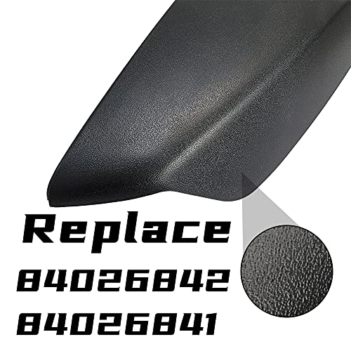 DIMEANI fit for Chevrolet Malibu Side Mirror Cover, fit for 2016 2017 2018 2019 2020 2021 2022 2023 2024 2025 Chevy Malibu Passenger Driver Side Matte Black 84026842 84026841 - Image 2