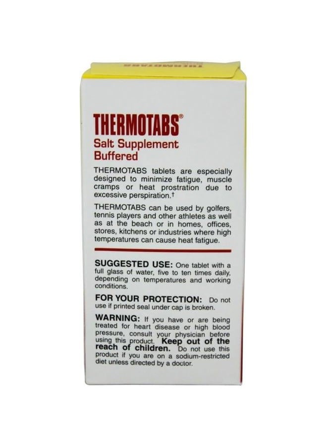THERMOTABS Salt Supplement Buffered Tablets 100 Tablets (Pack of 2) - Image 3