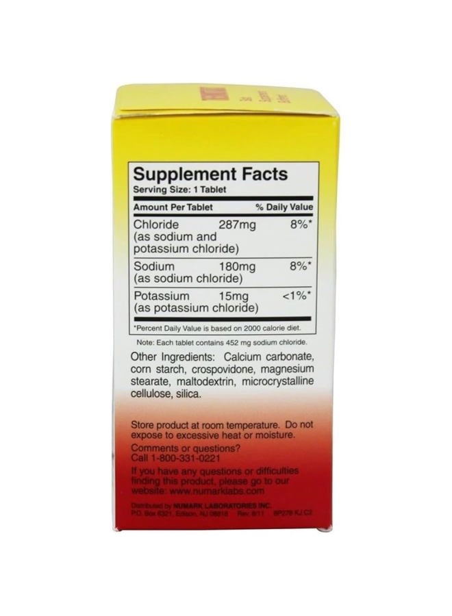 THERMOTABS Salt Supplement Buffered Tablets 100 Tablets (Pack of 2) - Image 2
