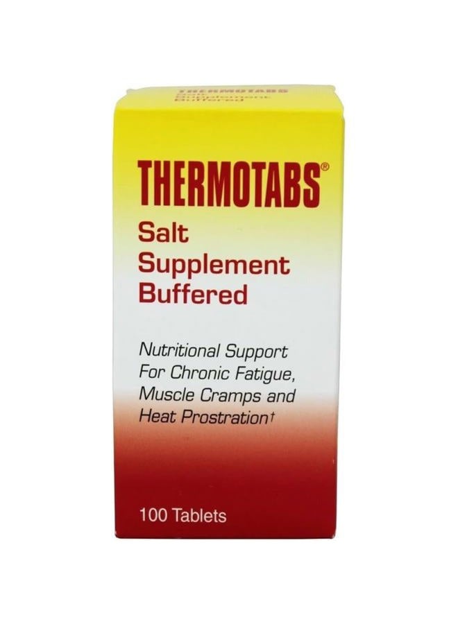THERMOTABS Salt Supplement Buffered Tablets 100 Tablets (Pack of 2) - Image 4