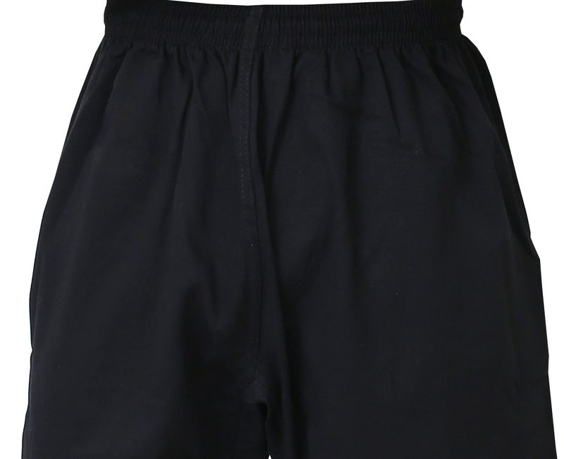 ChoCho Track Adult Karate Trousers Martial Arts Student Karate Suit GI Aikido Pant Kung Fu (Black, 7/200cm) - Image 4