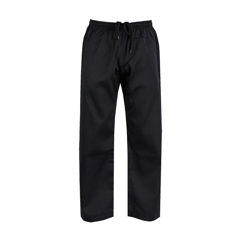 ChoCho Track Adult Karate Trousers Martial Arts Student Karate Suit GI Aikido Pant Kung Fu (Black, 7/200cm) - Image 2