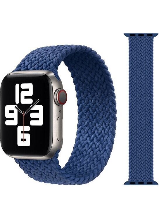 Cool Cold - Apple Watch 42/44/45/49 mm Series 6 7 8 Se Compatible Flexible Braided Band - Image 1