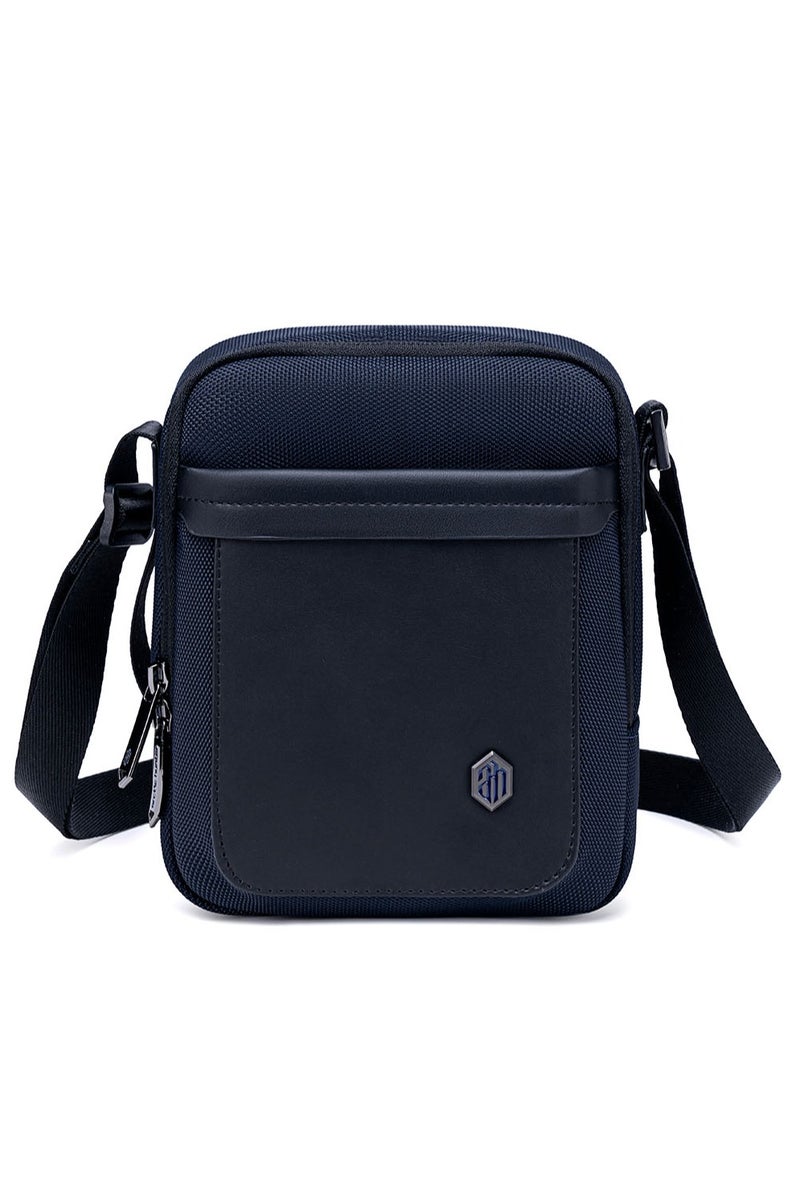 ARCTIC HUNTER Lightweight Crossbody Sling Bag, Small Work Office Messenger Bag for Men, Blue - Image 1