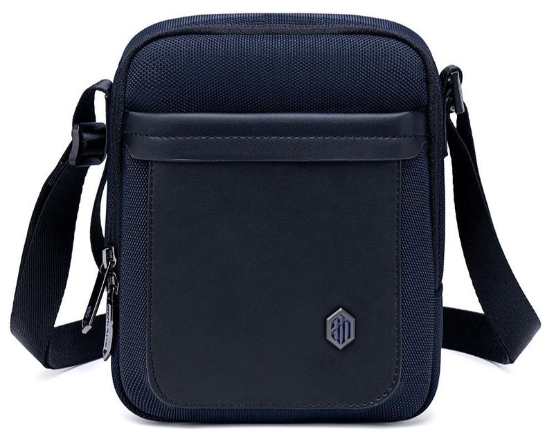 ARCTIC HUNTER Lightweight Crossbody Sling Bag, Small Work Office Messenger Bag for Men, Blue - Image 1