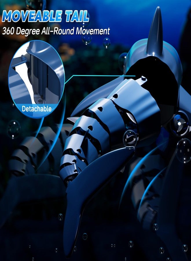 WATUDOU Remote Control Shark Blue - Image 3