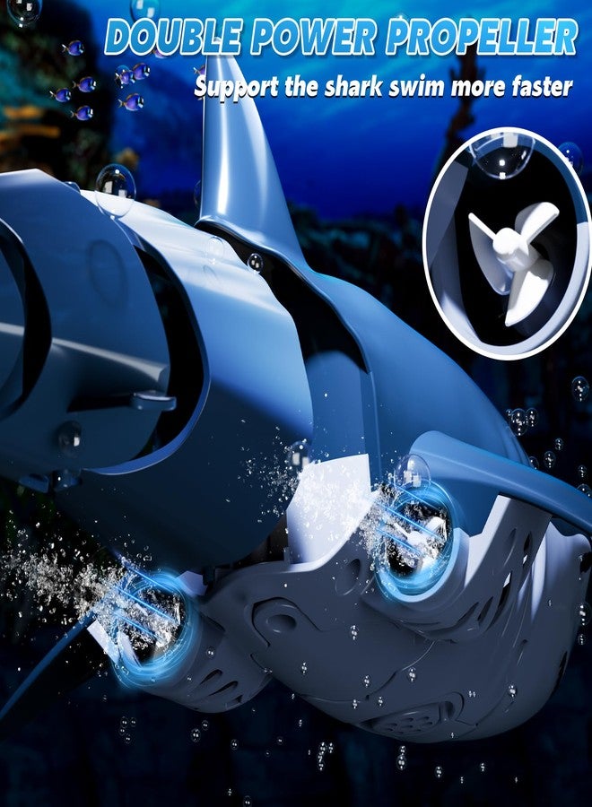 WATUDOU Remote Control Shark Blue - Image 5