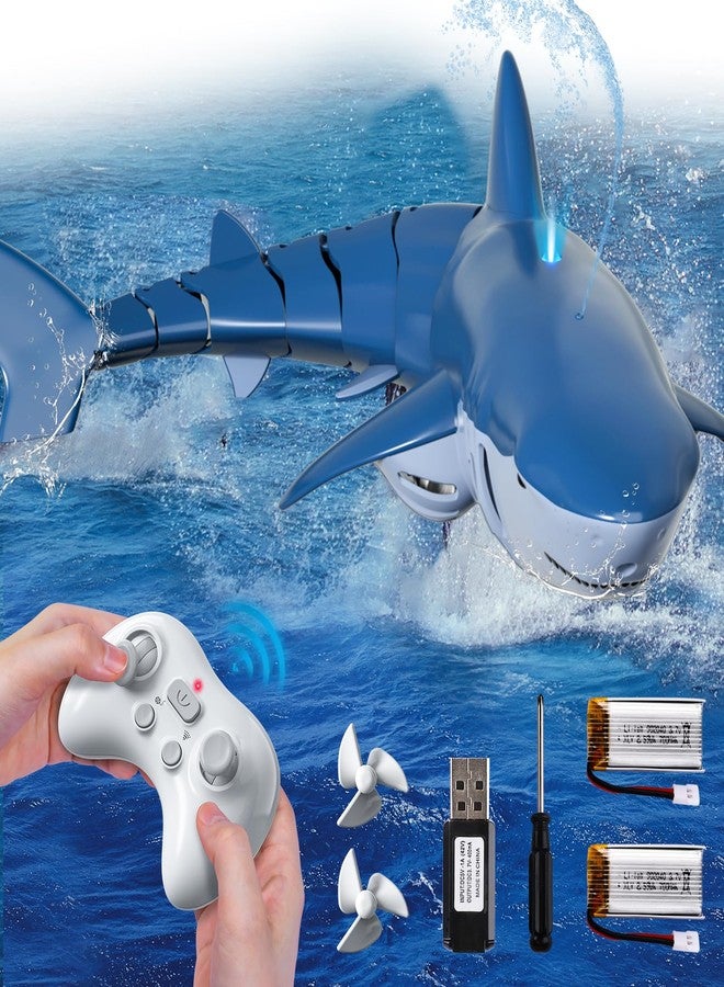 WATUDOU Remote Control Shark Blue - Image 1