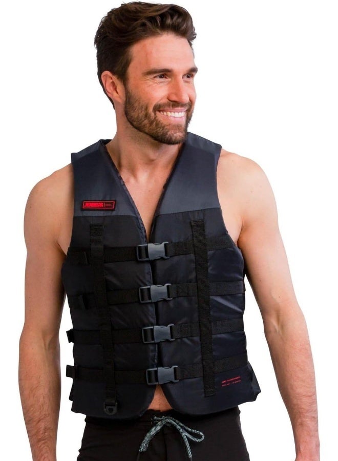 Jobe Dual Life Vest Black 4XL/5XL