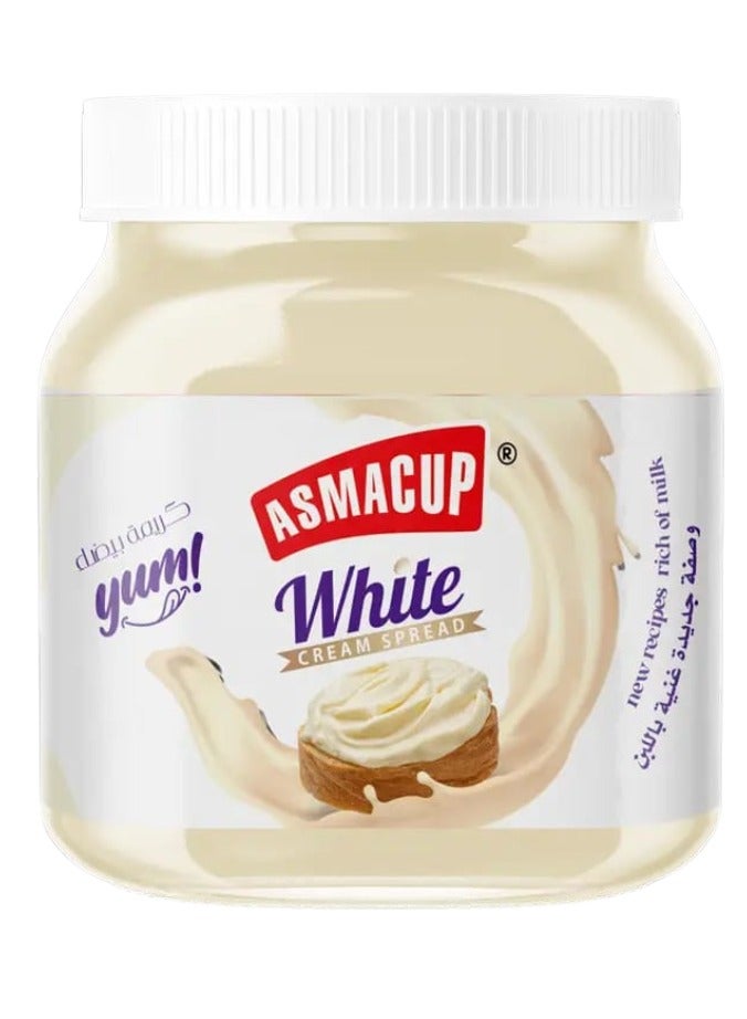 ASMACUP White Chocolate Spread 350 g Healthy Product - Image 2