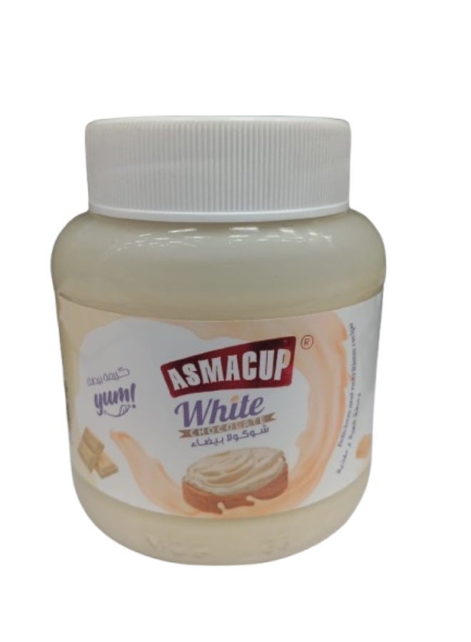 ASMACUP White Chocolate Spread 350 g Healthy Product - Image 4